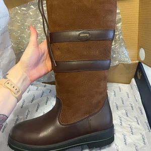 NEW IN BOX Dubarry Galway Boots in Walnut size EU 38